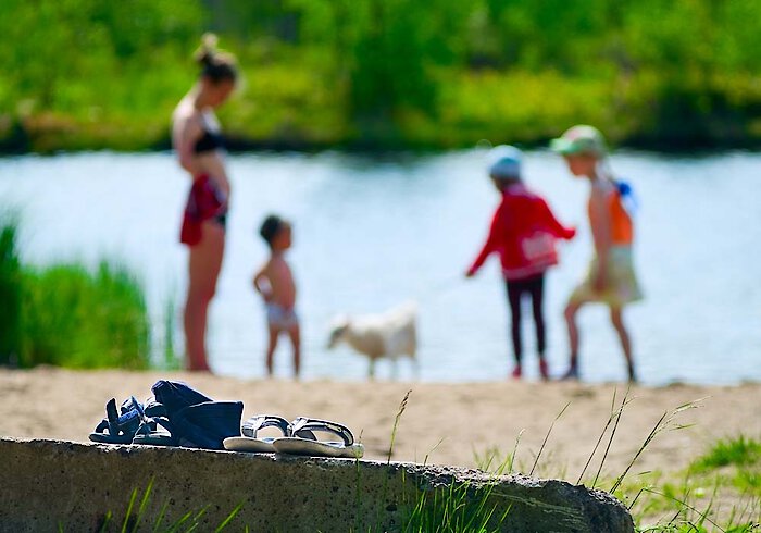 Badesee im Passauer Land